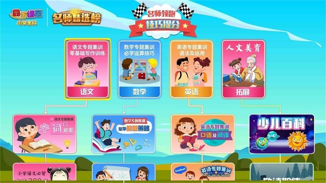 小学同步课堂